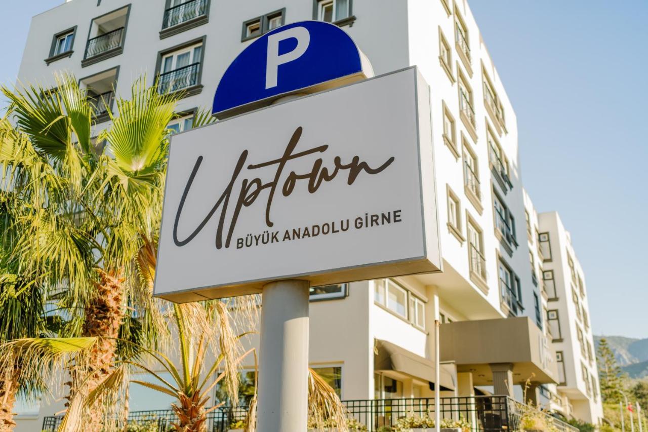 Uptown Bueyuek Anadolu Girne Hotel Exterior foto